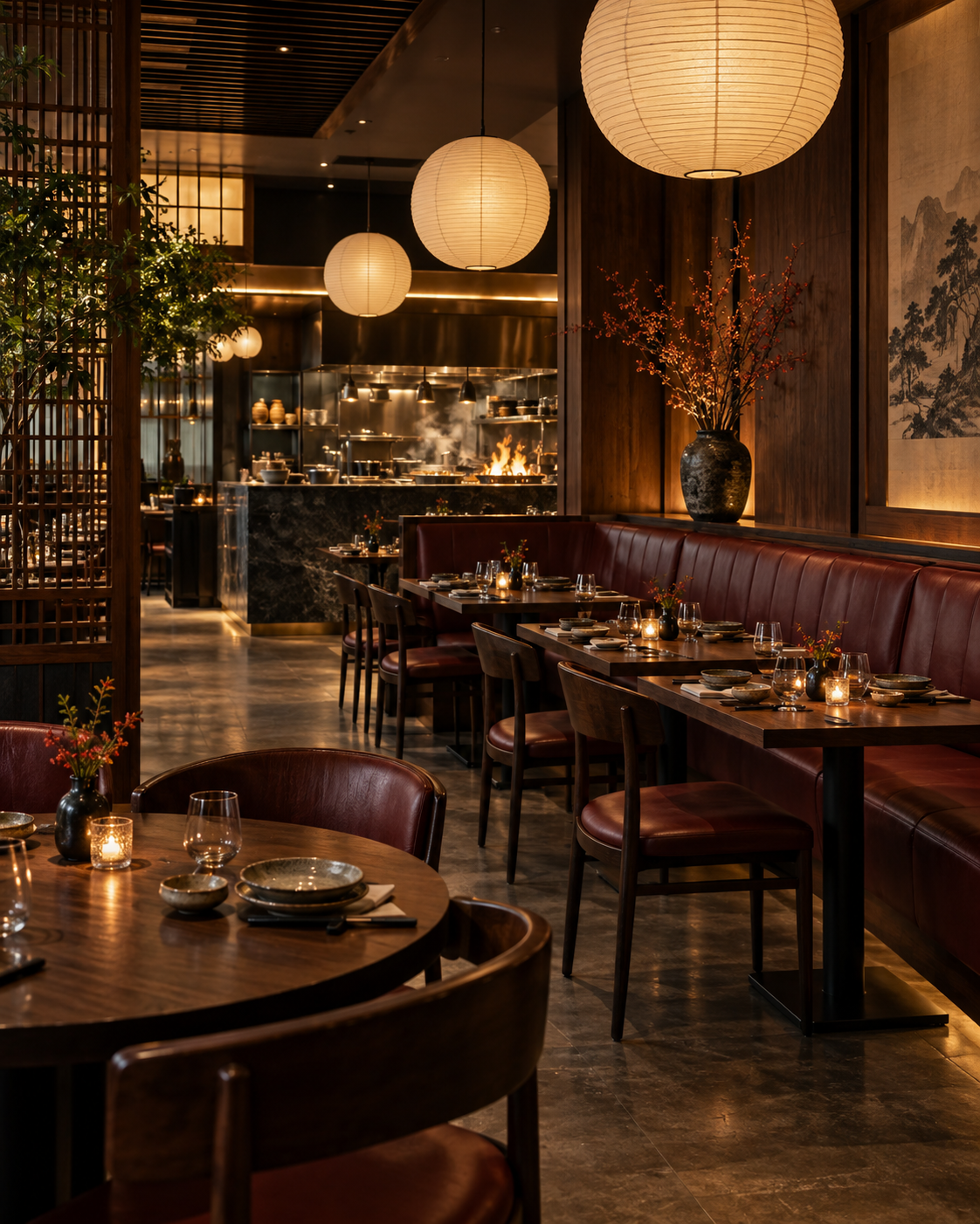 火序 dining room