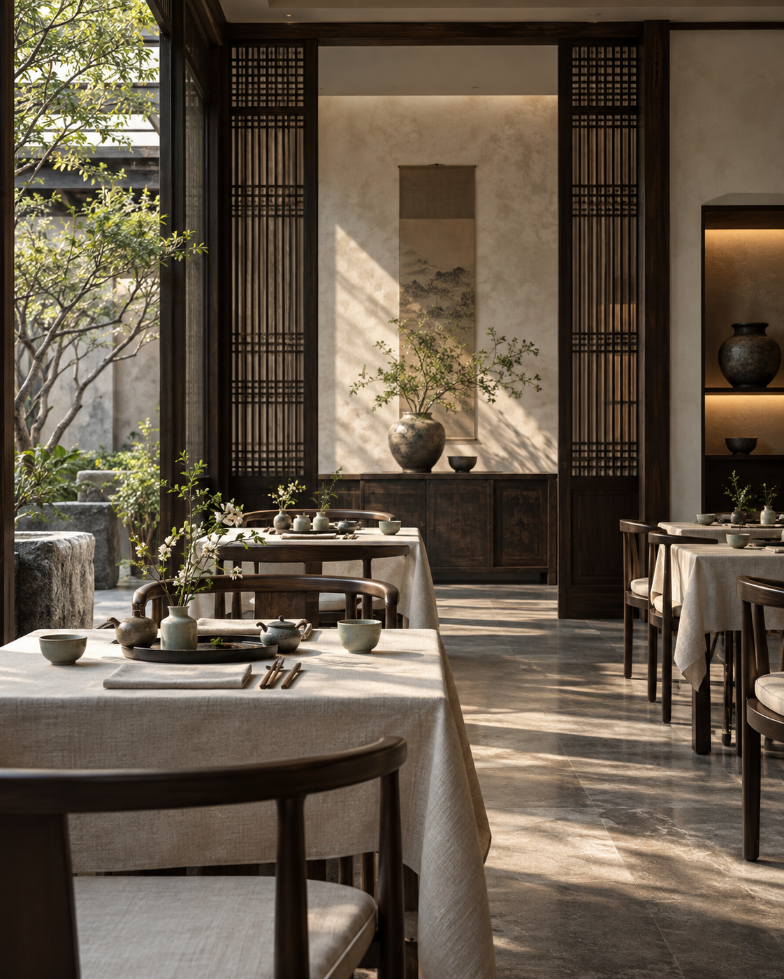 靜席 tea salon