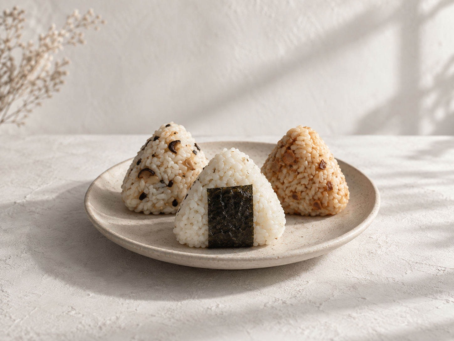 穗日結三款飯糰套餐